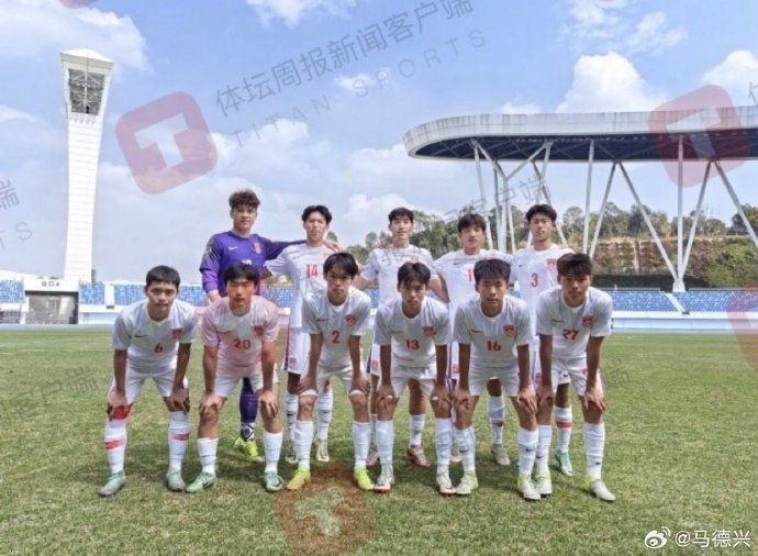 兩連??！U17國少0-4再負07年齡段精英訓(xùn)練營